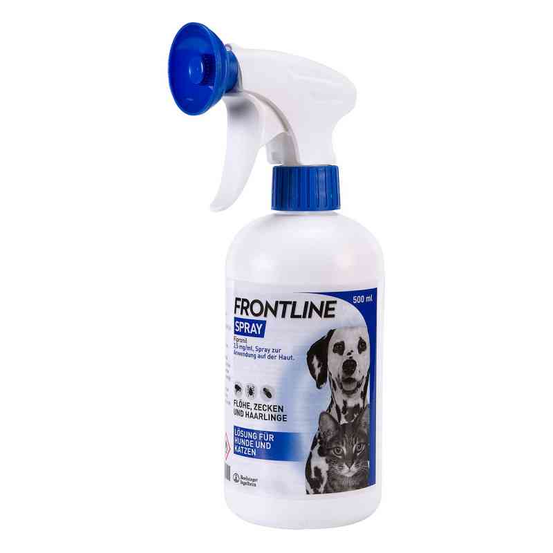 Frontline veterinär Spray Hund und Katze 500 ml von Boehringer Ingelheim VETMEDICA G PZN 00662824
