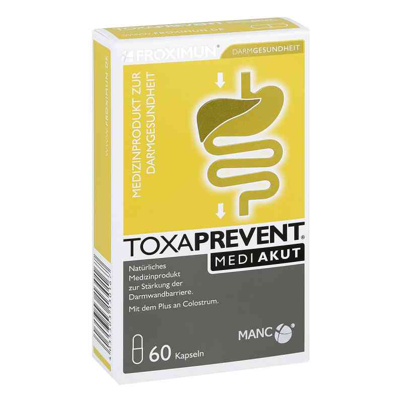 Froximun Toxaprevent medi akut Kapseln 60 stk von Froximun AG PZN 12380462
