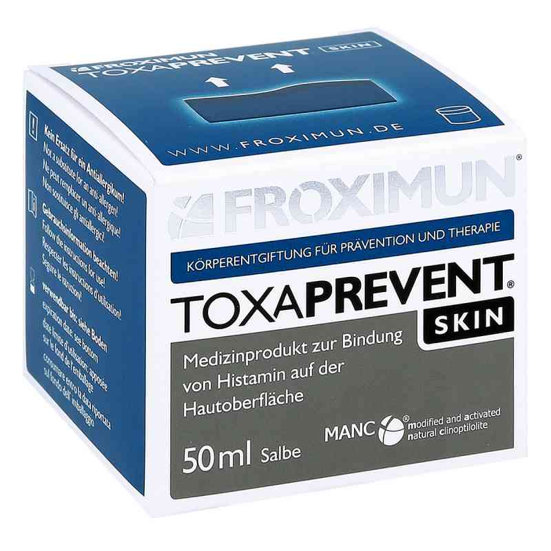 Froximun Toxaprevent Skin Hautsalbe 50 ml von Froximun AG PZN 09198570