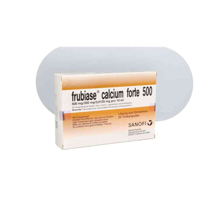 Frubiase Calcium forte 500 20 stk von STADA Consumer Health Deutschlan PZN 03484263