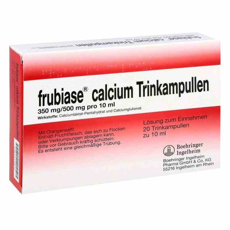 Frubiase Calcium T Trinkampullen 20 stk von STADA GmbH PZN 03126813