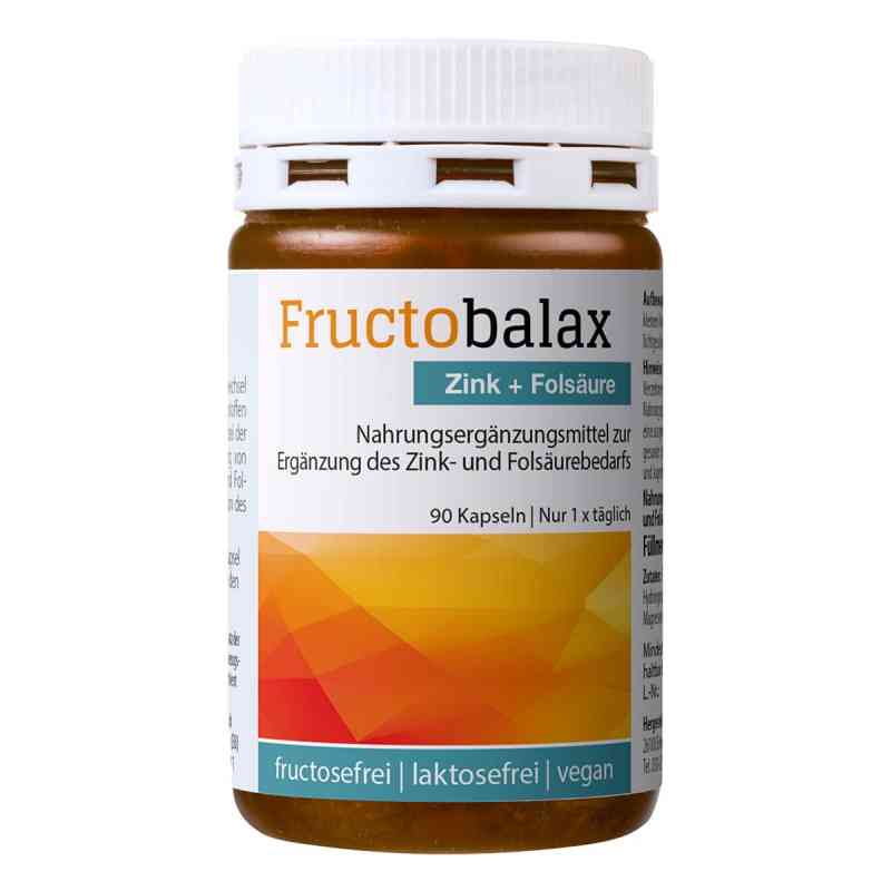 Fructobalax Kapseln 90 stk von Laktonova GmbH PZN 03897054
