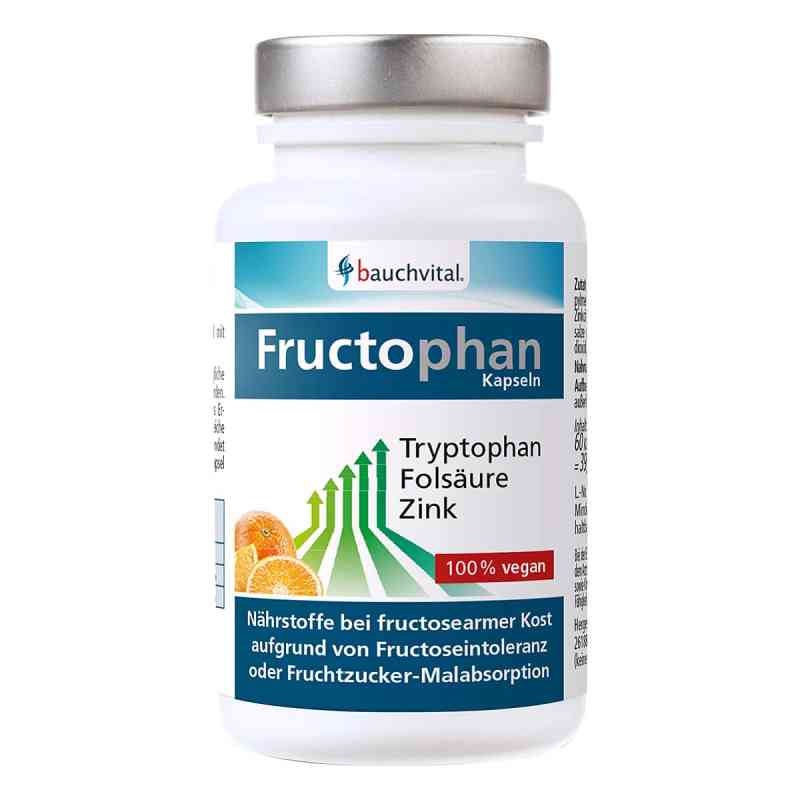 Fructophan Kapseln 60 stk von Laktonova GmbH PZN 11535098