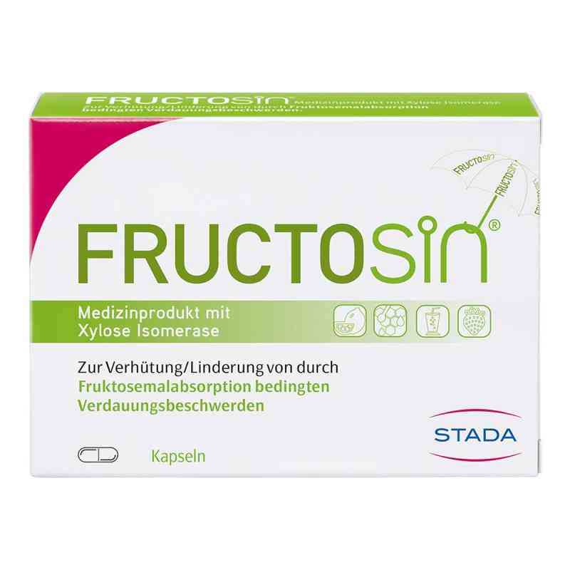 Fructosin Kapseln 10 stk von STADA GmbH PZN 14144205