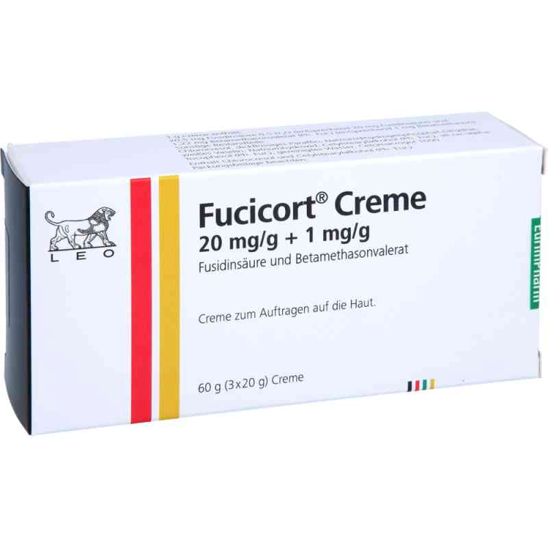 Fucicort Creme 60 g von EurimPharm Arzneimittel GmbH PZN 04116165