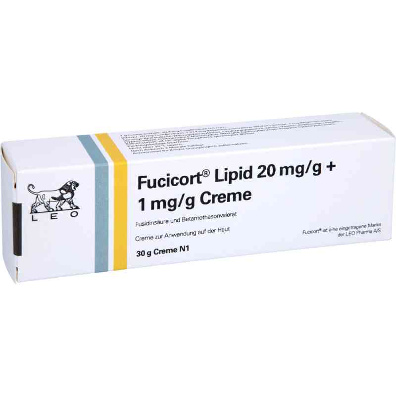 Fucicort Lipid 20 mg/g + 1 mg/g Creme 30 g von EMRA-MED Arzneimittel GmbH PZN 08929497