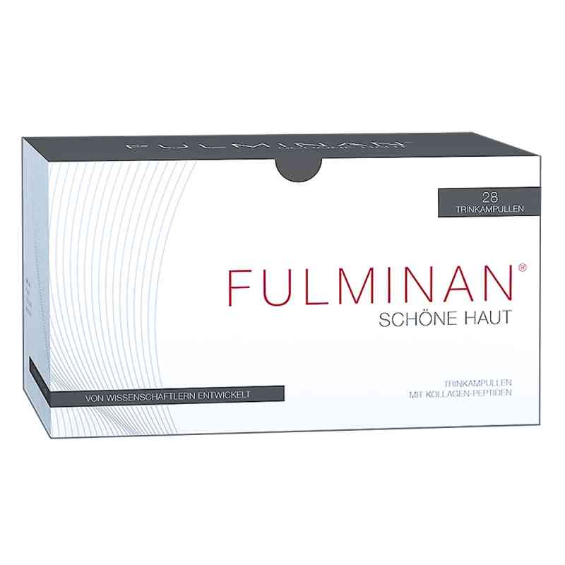Fulminan Trinkampullen 28X25 ml von Remitan GmbH PZN 13306108