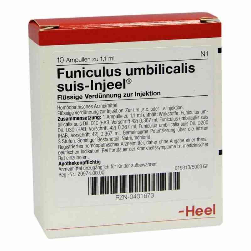 Funiculus Umbilicalis suis Injeel Ampullen 10 stk von Biologische Heilmittel Heel GmbH PZN 00401673