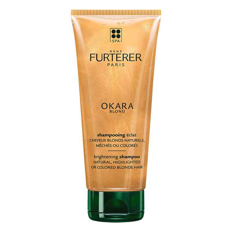 Furterer OKARA BLOND Leuchtkraft-Shampoo 200 ml von PIERRE FABRE DERMO KOSMETIK GmbH PZN 14359006
