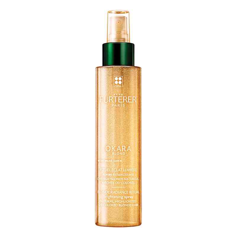 Furterer OKARA BLOND Leuchtkraft-Spray  150 ml von PIERRE FABRE DERMO KOSMETIK GmbH PZN 15258715