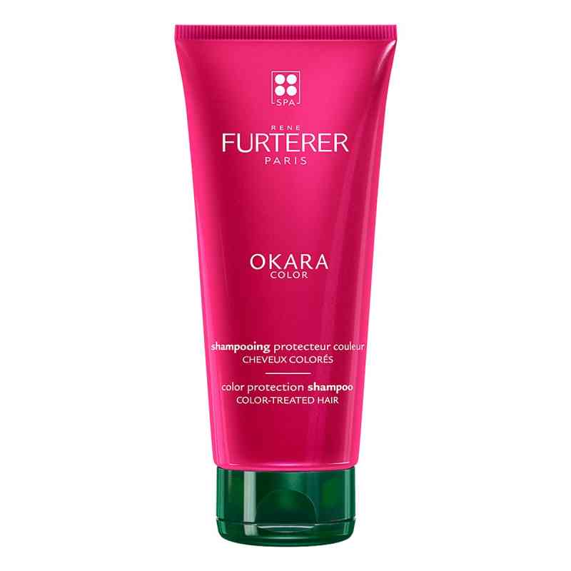 Furterer OKARA COLOR Farbschutz-Shampoo 200 ml von PIERRE FABRE DERMO KOSMETIK GmbH PZN 14359319