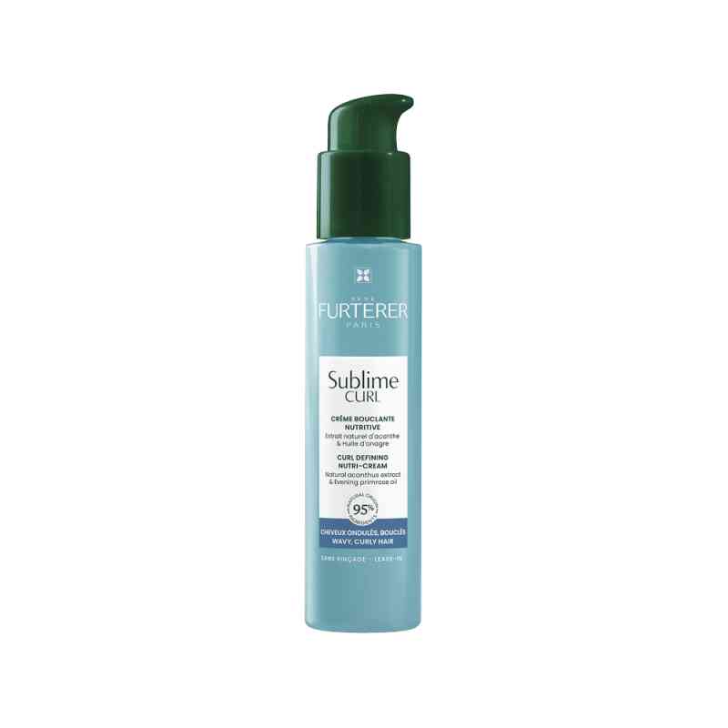 Furterer SUBLIME CURL Locken-Creme 100 ml von PIERRE FABRE DERMO KOSMETIK GmbH PZN 18010134
