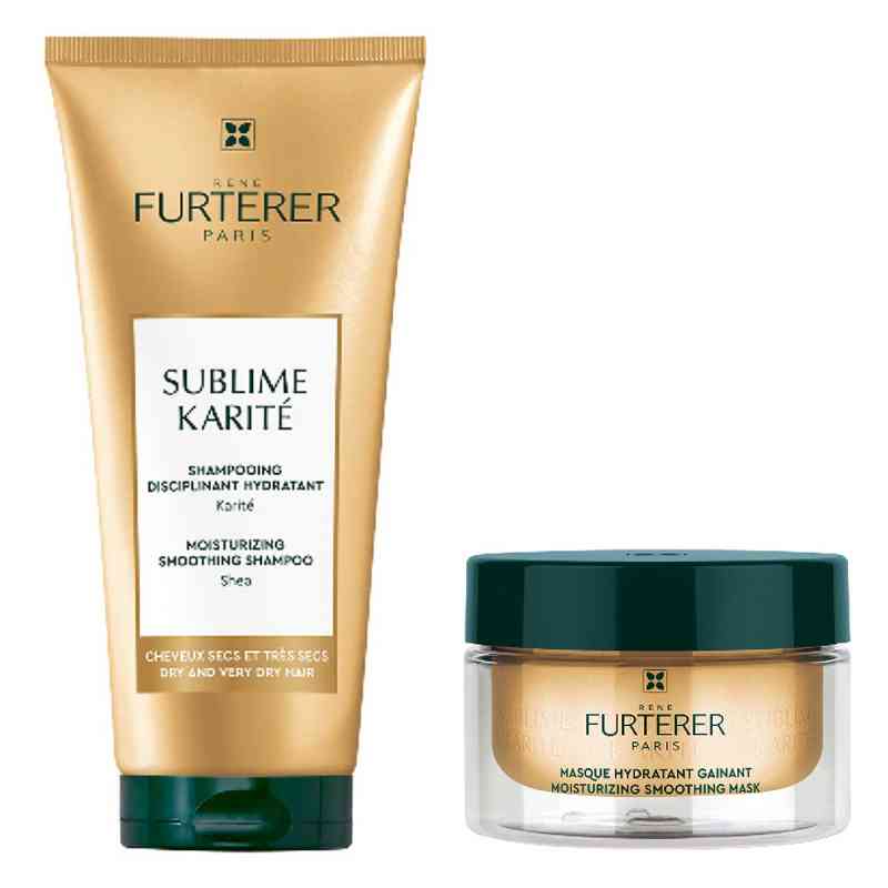 Furterer Sublime Karite Feuchtigkeit Shampoo + Karite Maske 1 Pck von  PZN 08105108