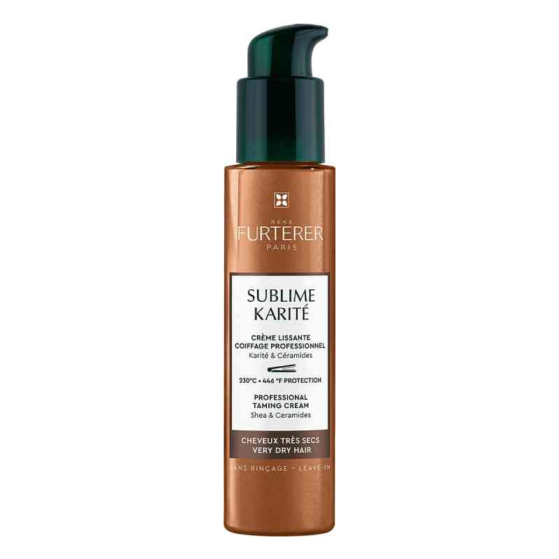 Furterer Sublime Karite Glättende Creme F.styling 100 ml von PIERRE FABRE DERMO KOSMETIK GmbH PZN 19270191