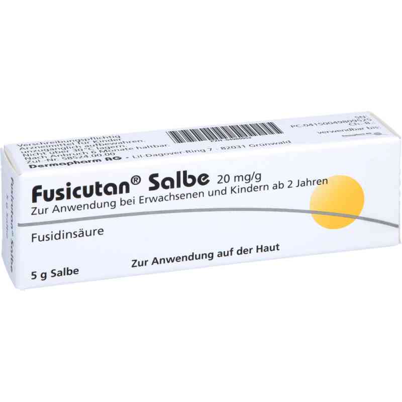 Fusicutan Salbe 5 g von DERMAPHARM AG PZN 04980952