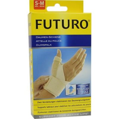 Futuro Daumen Schiene S/m 1 stk von 3M Deutschland GmbH PZN 06825894