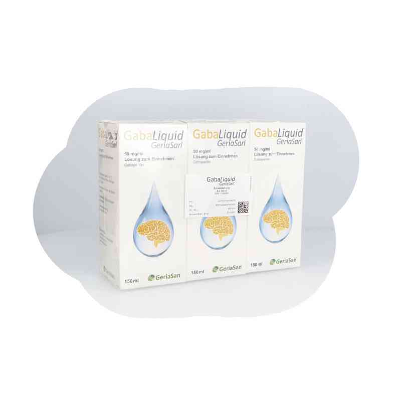 Gabaliquid Geriasan 50 mg/ml Lösung zum Einnehmen 3X150 ml von INFECTOPHARM Arzn.u.Consilium GmbH PZN 11090897