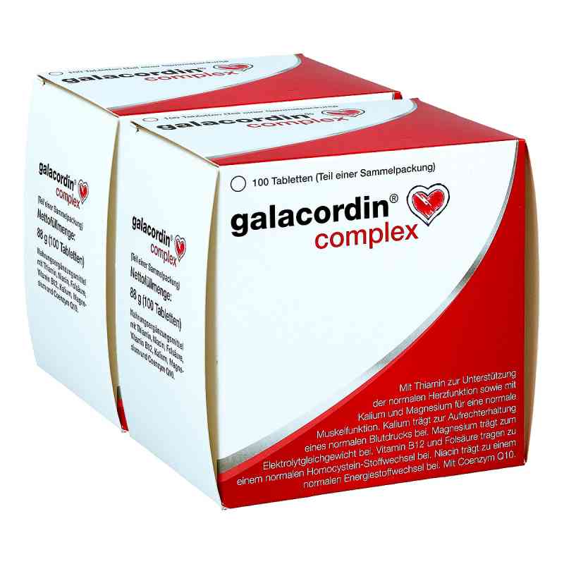 Galacordin complex Tabletten 200 stk von biomo pharma GmbH PZN 11169883