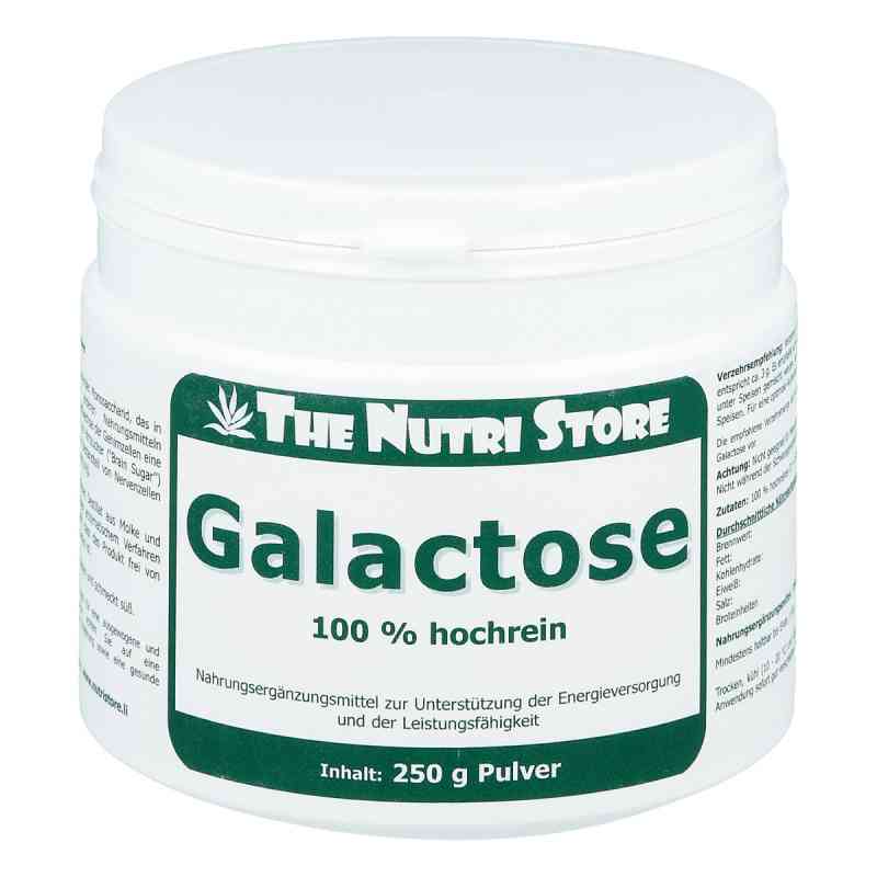 Galactose 100% rein Pulver 250 g von Hirundo Products PZN 06878838