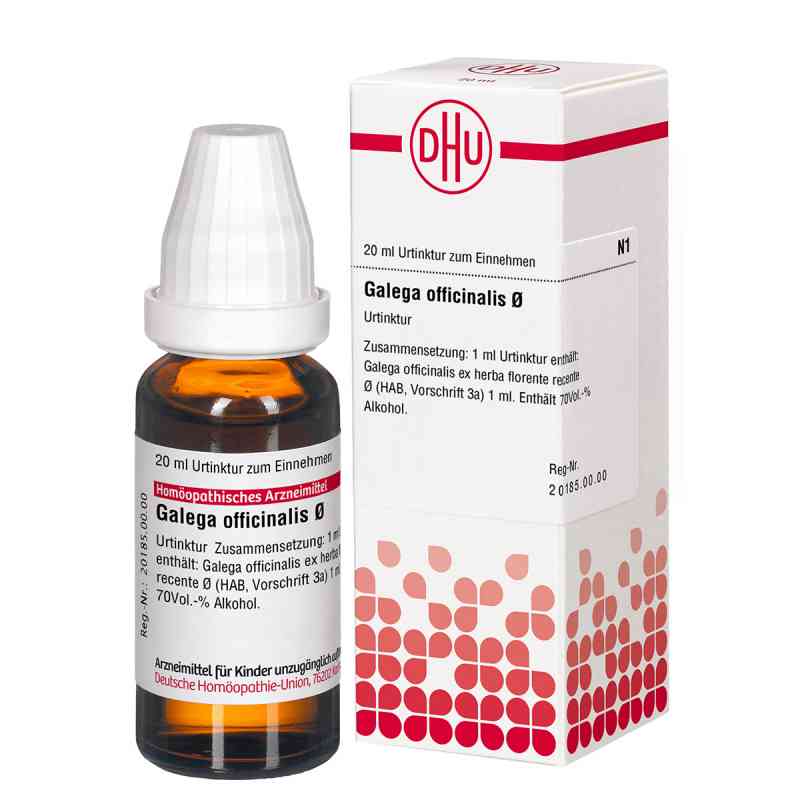 Galega Officinalis Urtinktur 20 ml von DHU-Arzneimittel GmbH & Co. KG PZN 02614143