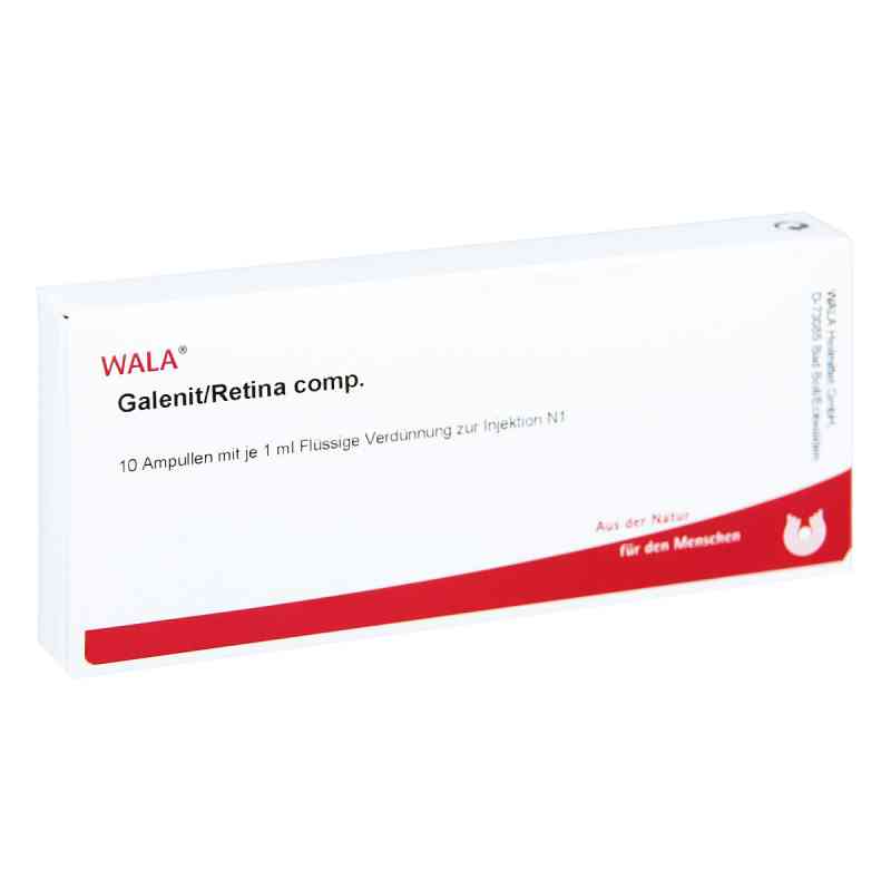 Galenit/ Retina compositus Ampullen 10X1 ml von WALA Heilmittel GmbH PZN 01751470