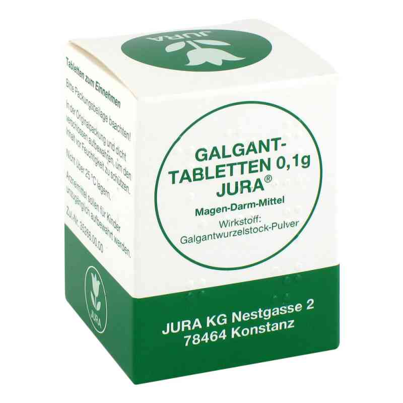Galganttabletten 0,1 g Jura 100 stk von JURA Pharm.Fabrik Gollwitzer KG PZN 08524760