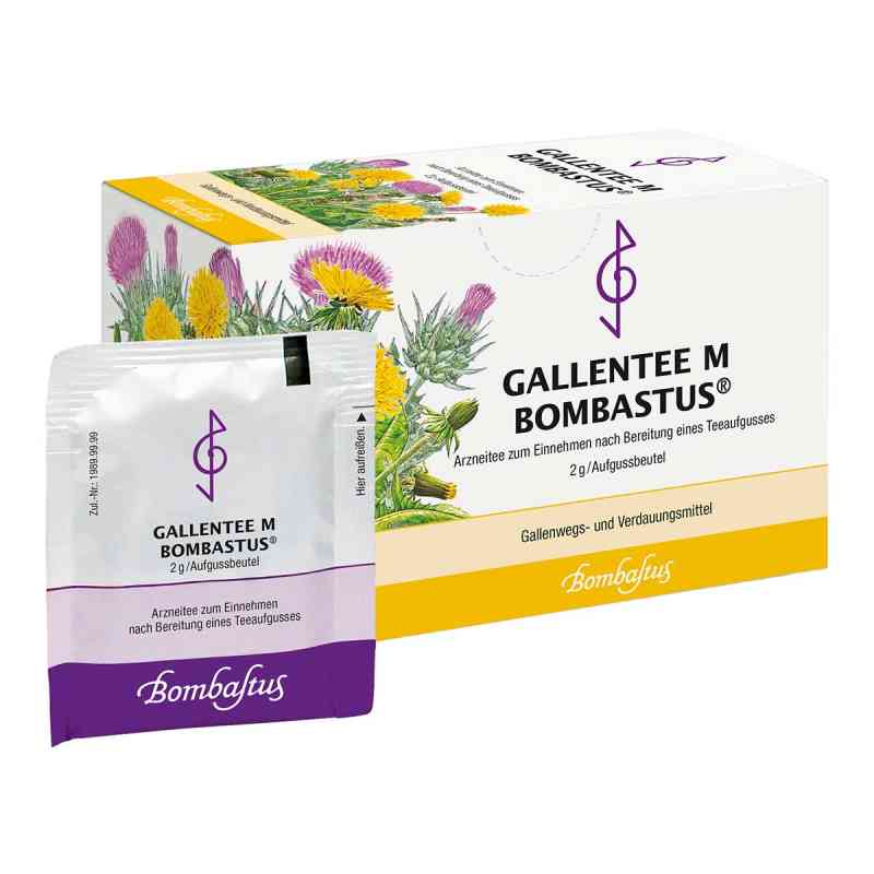 Gallentee M Beutel 20X2 g von Bombastus-Werke AG PZN 01529895
