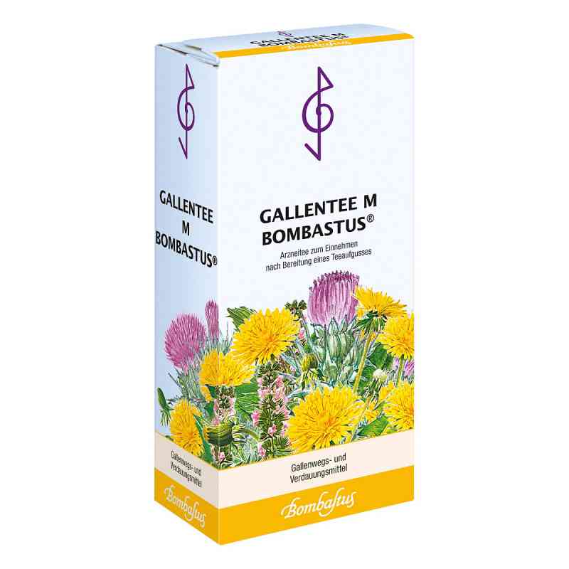 Gallentee M Bombastus 100 g von Bombastus-Werke AG PZN 05466944