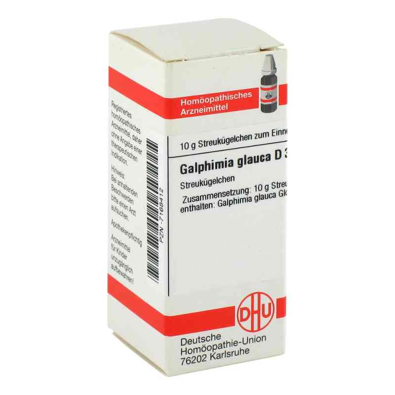 Galphimia Glauca D30 Globuli 10 g von DHU-Arzneimittel GmbH & Co. KG PZN 07168412
