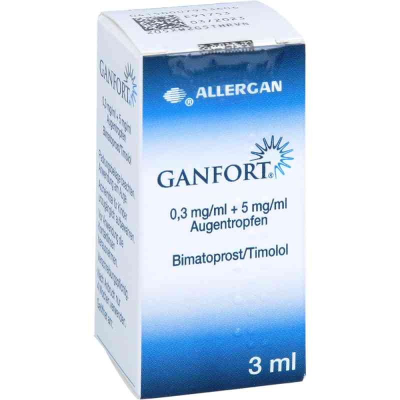 Ganfort 0,3 mg/ml + 5 mg/ml Augentropfen 3 ml von European Pharma B.V. PZN 00793360