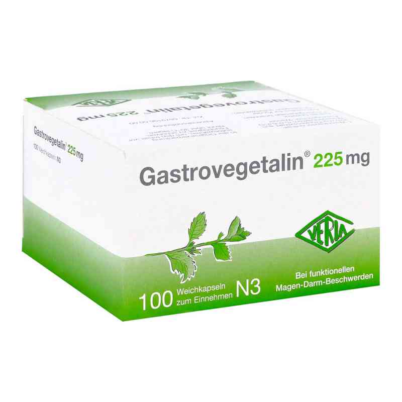 Gastrovegetalin 225mg 100 stk von Verla-Pharm Arzneimittel GmbH & Co. KG PZN 07296713