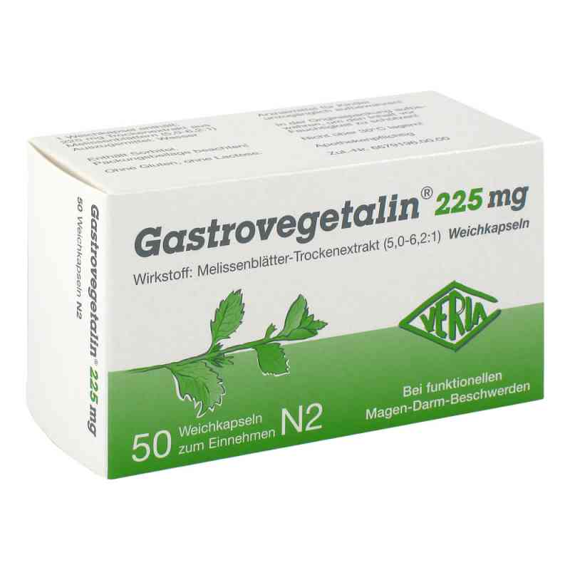 Gastrovegetalin 225mg 50 stk von Verla-Pharm Arzneimittel GmbH &  PZN 07296707