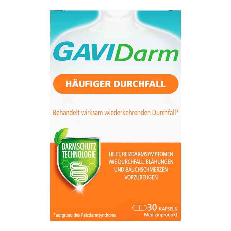 Gavidarm Häufiger Durchfall Kapseln 30 stk von Reckitt Benckiser Deutschland GmbH PZN 19638099