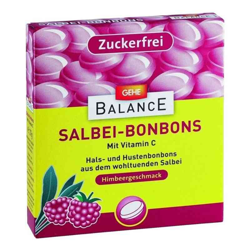 Gehe Balance Salbeibonbons zuckerfr.Himbeer G. 37 g von Alliance Healthcare Deutschland  PZN 07362545
