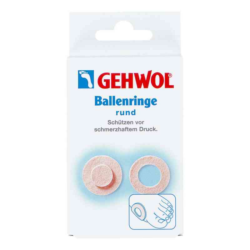 Gehwol Ballenringe Rund 6 stk von Eduard Gerlach GmbH PZN 19301218