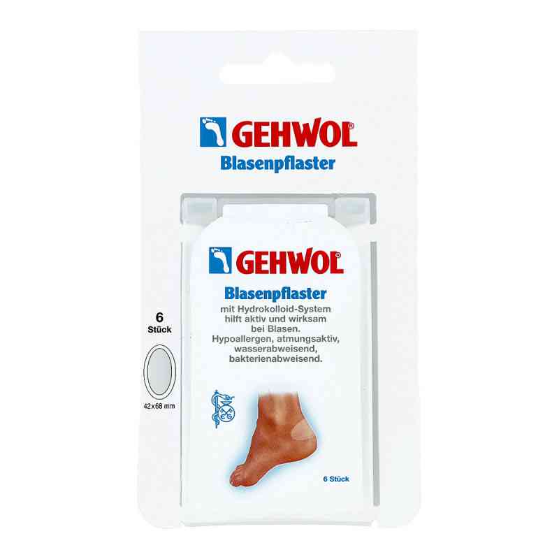 Gehwol Blasenpflaster gross 6 stk von Eduard Gerlach GmbH PZN 13475503