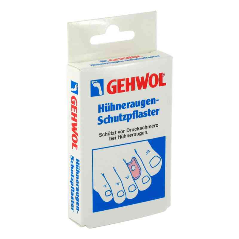 Gehwol Hühneraugenschutzpflaster 9 stk von Eduard Gerlach GmbH PZN 03990687