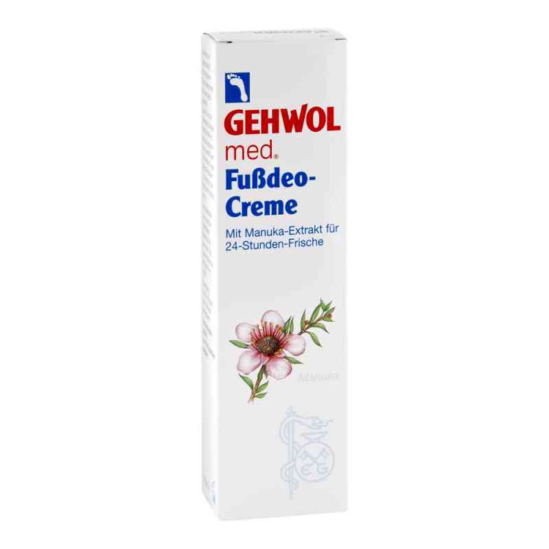 Gehwol med Fussdeo-creme 125 ml von Eduard Gerlach GmbH PZN 00679262