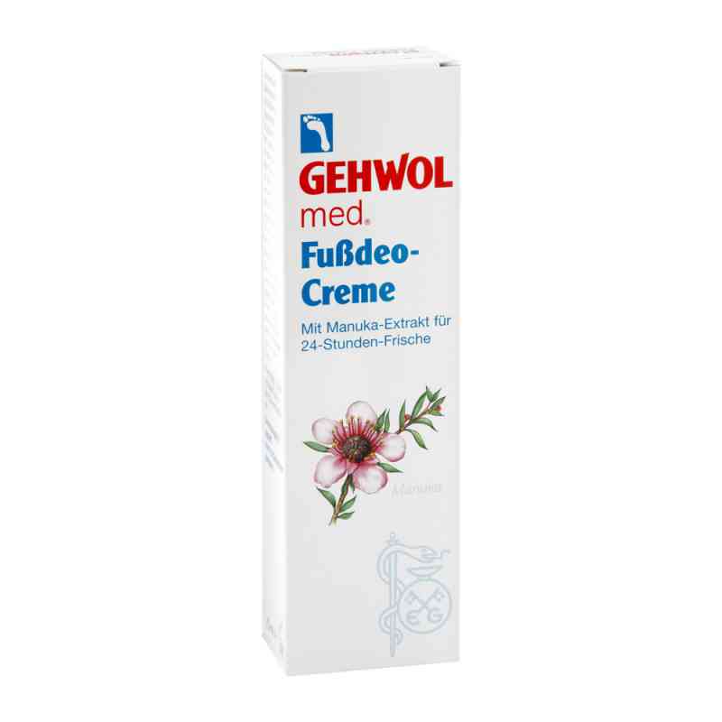 Gehwol med Fussdeo-creme 75 ml von Eduard Gerlach GmbH PZN 08524317