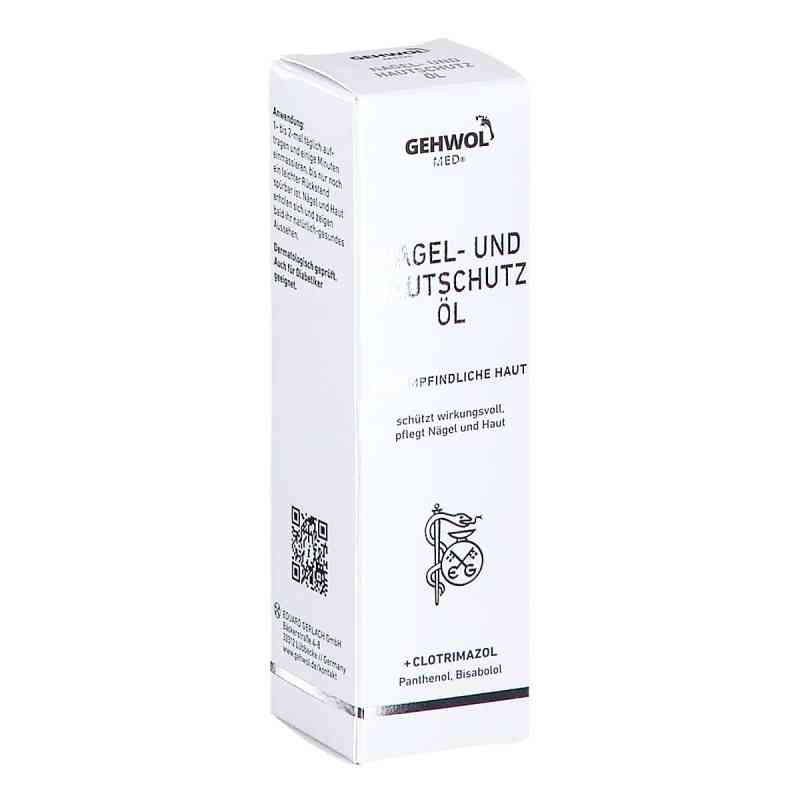 Gehwol Med Nagel- Und Hautschutzöl 15 ml von Eduard Gerlach GmbH PZN 20101140