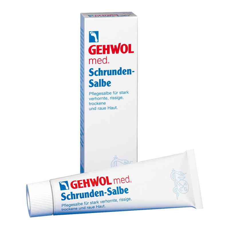 Gehwol med Schrunden-salbe 75 ml von Eduard Gerlach GmbH PZN 03428052
