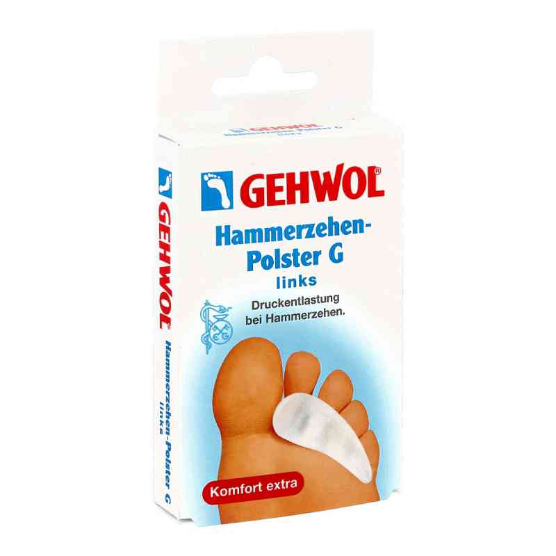 Gehwol Polymer Gel Hammerzehenpolster G links 1 stk von Eduard Gerlach GmbH PZN 03444246