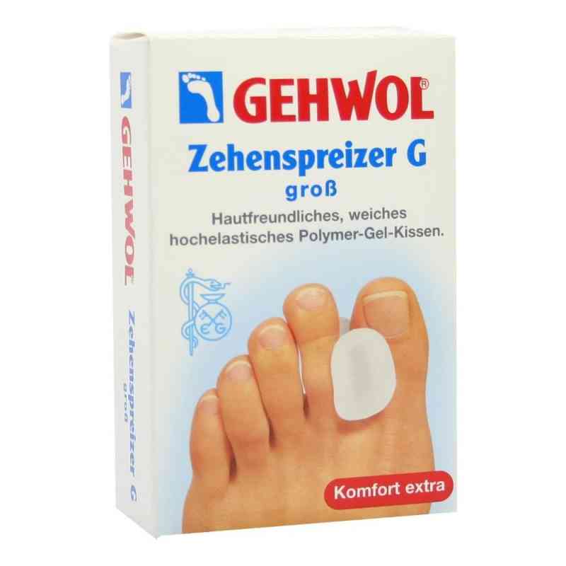 Gehwol Polymer Gel Zehen Spreizer G gross 3 stk von Eduard Gerlach GmbH PZN 01804249