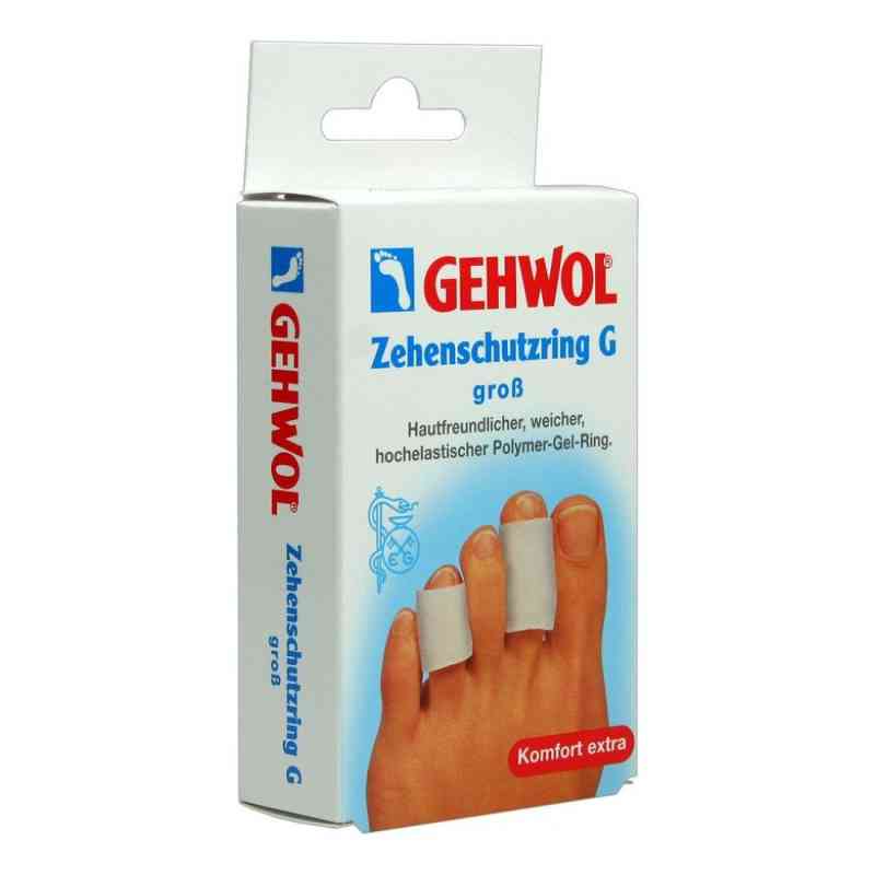 Gehwol Polymer Gel Zehenschutzring G gross 2 stk von Eduard Gerlach GmbH PZN 00696898
