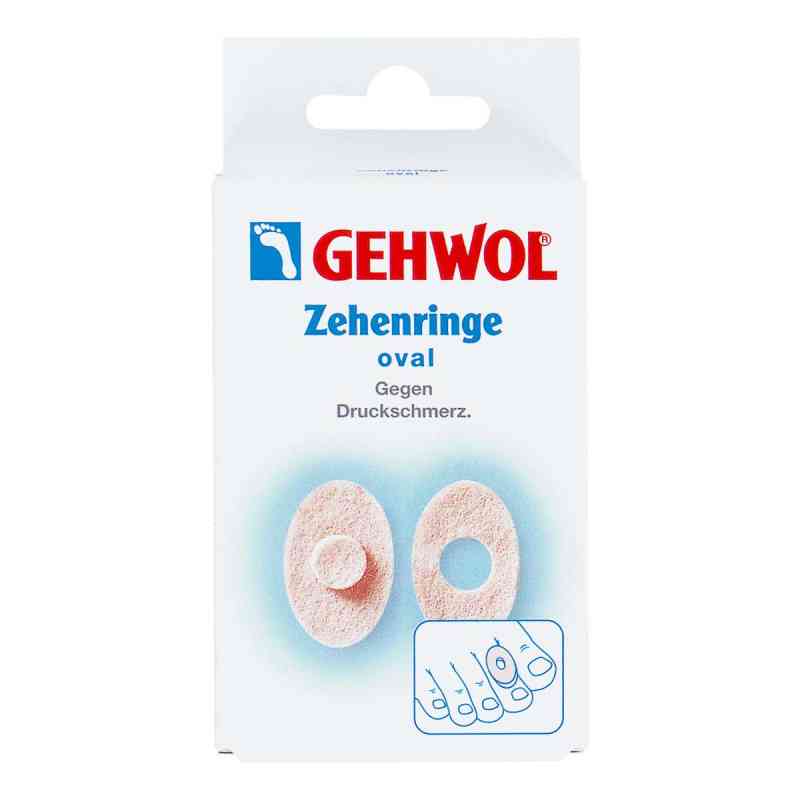 Gehwol Zehenringe Oval 9 stk von Eduard Gerlach GmbH PZN 19301201