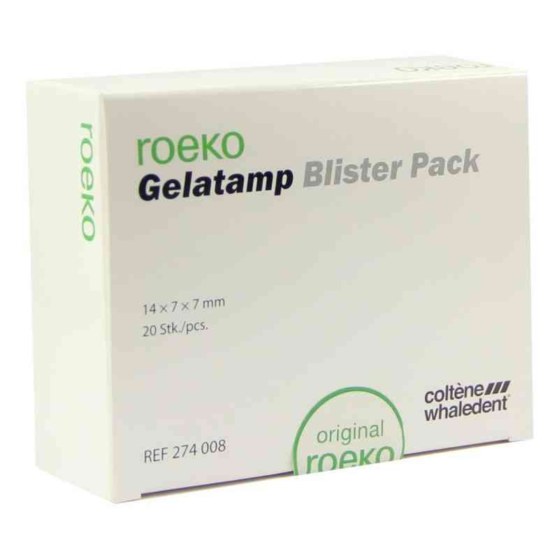 Gelatamp Tampons Blister Pack 14x7x7mm 20 stk von A-1 Dental Beyer+Hämmerich PZN 01270523