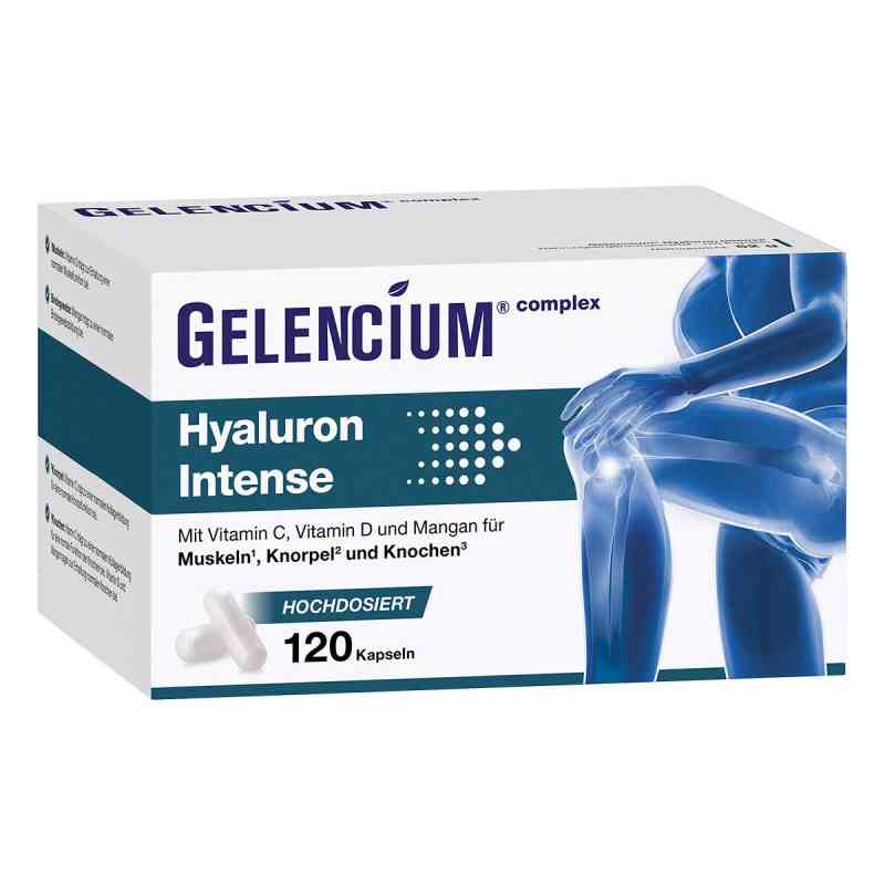 Gelencium® Hyaluron Intense hochdos. Vitamin C Kapseln 120 stk von Heilpflanzenwohl GmbH PZN 20177290