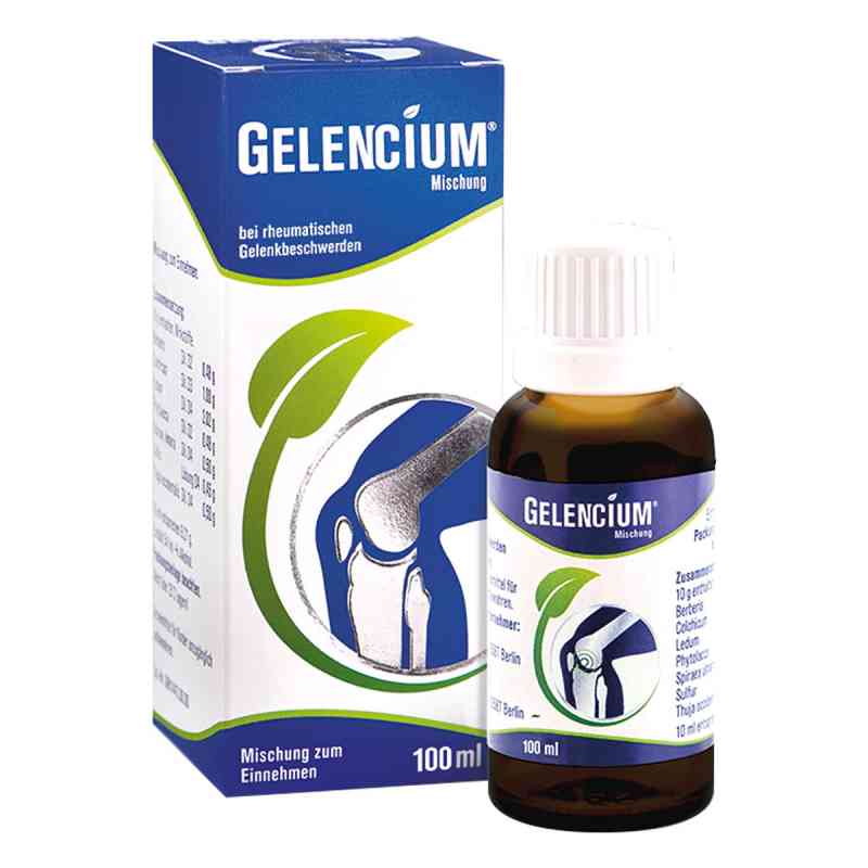 GELENCIUM Tropfen 100 ml von Heilpflanzenwohl GmbH PZN 13234892