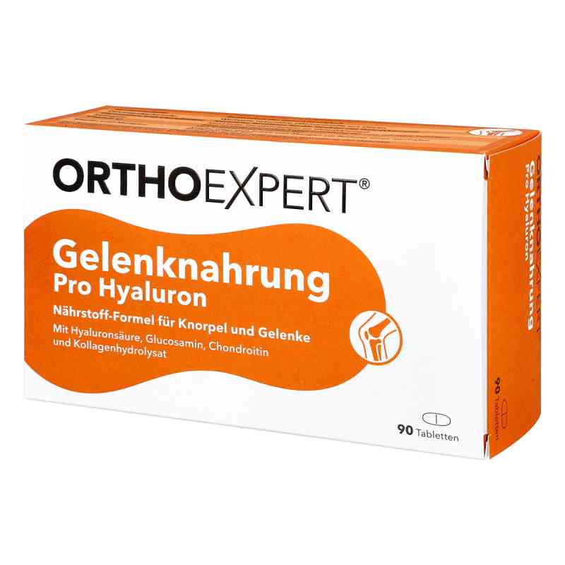 Gelenknahrung Pro Hyaluron Orthoexpert Tabletten 90 stk von WEBER & WEBER GmbH PZN 07510448
