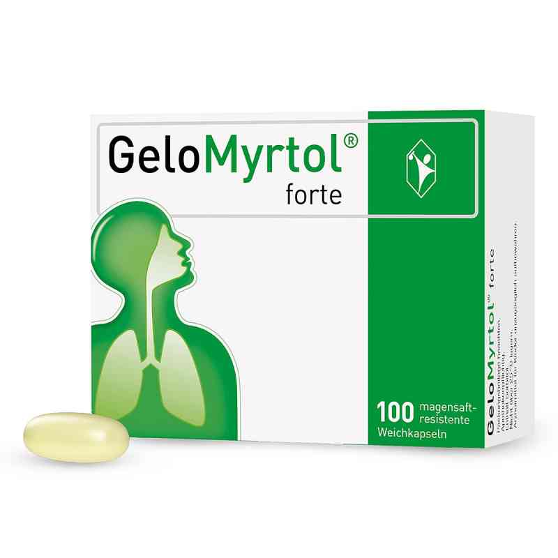 GeloMyrtol forte  100 stk von G. Pohl-Boskamp GmbH & Co. KG PZN 01479163